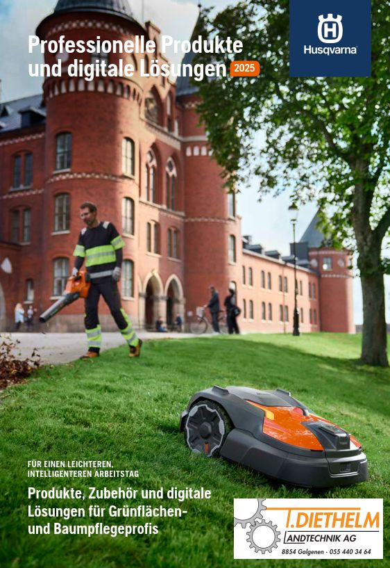 Husqvarna Professionelle Produkte 2024