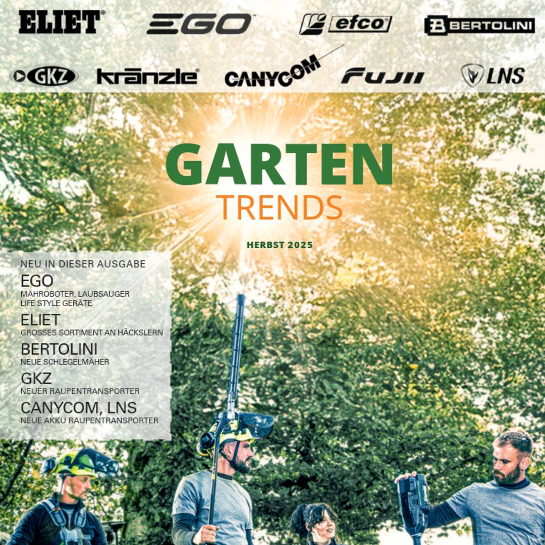 Forrer GartenTrends Herbst 2025