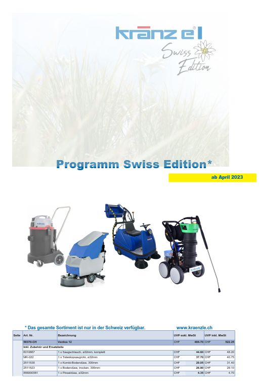 Krnzle Swiss Edition web Saug